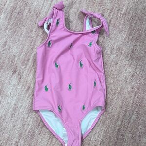 Toddler Polo Ralph Lauren Swimsuit